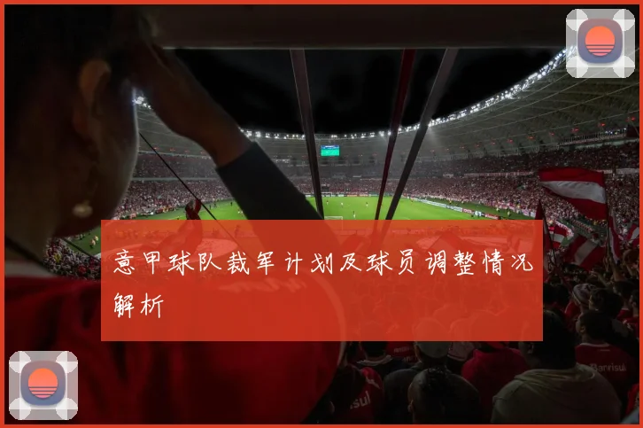 意甲球队裁军计划及球员调整情况解析